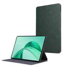 For Honor Pad X8a TPU Flip Tablet Protective Leather Case(Green) - 1