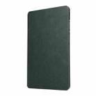 For Honor Pad X8a TPU Flip Tablet Protective Leather Case(Green) - 2