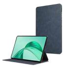 For Honor Pad X8a TPU Flip Tablet Protective Leather Case(Dark Blue) - 1