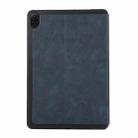 For Honor Pad X8a TPU Flip Tablet Protective Leather Case(Dark Blue) - 3