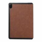 For Honor Pad X8a TPU Flip Tablet Protective Leather Case(Brown) - 3