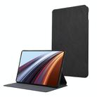 For Honor Pad GT Pro TPU Flip Tablet Protective Leather Case(Black) - 1