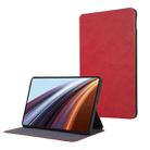 For Honor Pad GT Pro TPU Flip Tablet Protective Leather Case(Red) - 1