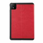 For Honor Pad GT Pro TPU Flip Tablet Protective Leather Case(Red) - 3