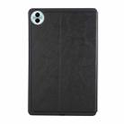 For Honor Pad 10 12.1 Simple Crazy Horse Leather Tablet Case(Black) - 3