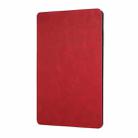 For Honor Pad 10 12.1 Simple Crazy Horse Leather Tablet Case(Red) - 2