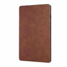 For Honor Pad 10 12.1 Simple Crazy Horse Leather Tablet Case(Brown) - 2