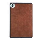 For Honor Pad 10 12.1 Simple Crazy Horse Leather Tablet Case(Brown) - 3