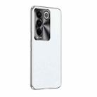 For vivo S16 Starshine Frosted Series Airbag Shockproof Phone Case(White) - 1