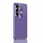 For vivo S16 Starshine Frosted Series Airbag Shockproof Phone Case(Purple) - 1