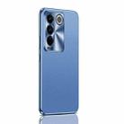 For vivo S16 Pro Starshine Frosted Series Airbag Shockproof Phone Case(Blue) - 1