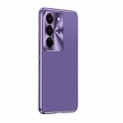 For vivo S17 Starshine Frosted Series Airbag Shockproof Phone Case(Purple) - 1