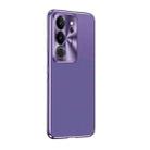 For vivo S17 Pro Starshine Frosted Series Airbag Shockproof Phone Case(Purple) - 1