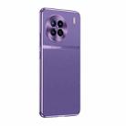 For vivo X90 Starshine Frosted Series Airbag Shockproof Phone Case(Purple) - 1