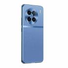 For vivo X90 Pro+ Starshine Frosted Series Airbag Shockproof Phone Case(Blue) - 1
