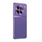 For vivo X90 Pro+ Starshine Frosted Series Airbag Shockproof Phone Case(Purple) - 1