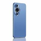 For Huawei nova 11 Pro Starshine Frosted Series Airbag Shockproof Phone Case(Blue) - 1