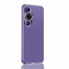 For Huawei nova 11 Pro Starshine Frosted Series Airbag Shockproof Phone Case(Purple) - 1