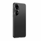 For Huawei P50 Starshine Frosted Series Airbag Shockproof Phone Case(Black) - 1