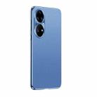 For Huawei P50 Starshine Frosted Series Airbag Shockproof Phone Case(Blue) - 1