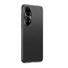 For Huawei P50 Pro Starshine Frosted Series Airbag Shockproof Phone Case(Black) - 1