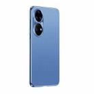 For Huawei P50 Pro Starshine Frosted Series Airbag Shockproof Phone Case(Blue) - 1