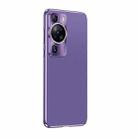 For Huawei P60 Starshine Frosted Series Airbag Shockproof Phone Case(Purple) - 1
