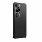For Huawei P60 Pro Starshine Frosted Series Airbag Shockproof Phone Case(Black) - 1