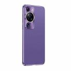 For Huawei P60 Pro Starshine Frosted Series Airbag Shockproof Phone Case(Purple) - 1