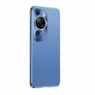 For Huawei P60 Art Starshine Frosted Series Airbag Shockproof Phone Case(Blue) - 1