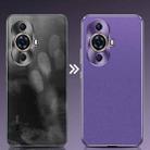 For Huawei P60 Art Starshine Frosted Series Airbag Shockproof Phone Case(Purple) - 3