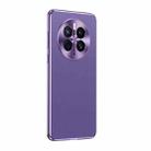 For Huawei Mate 50 Pro Starshine Frosted Series Airbag Shockproof Phone Case(Purple) - 1