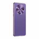 For Huawei Mate 60 Starshine Frosted Series Airbag Shockproof Phone Case(Purple) - 1