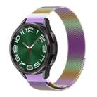 For Samsung Galaxy Watch 6 / 6 Classic Milan Magnetic Metal Watch Band(Colorful) - 1