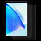 For Oukitel OKT3 2pcs 9H 0.3mm Explosion-proof Tempered Glass Film - 1