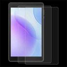 For Blackview Tab 50 WiFi 8.0 2pcs 9H 0.3mm Explosion-proof Tempered Glass Film - 1