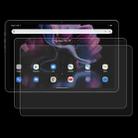 For Blackview Tab 16 Pro 2pcs 9H 0.3mm Explosion-proof Tempered Glass Film - 1