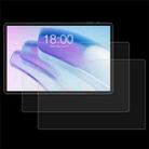 For Blackview Tab 7 Pro 2pcs 9H 0.3mm Explosion-proof Tempered Glass Film - 1