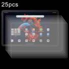 For Blackview Mega 1 11.5 25pcs 9H 0.3mm Explosion-proof Tempered Glass Film - 1