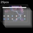 For Blackview Tab 16 Pro 25pcs 9H 0.3mm Explosion-proof Tempered Glass Film - 1