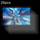For Blackview MEGA 8 13 inch 25pcs 9H 0.3mm Explosion-proof Tempered Glass Film - 1