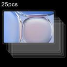For Blackview MEGA 3 12.1 inch 25pcs 9H 0.3mm Explosion-proof Tempered Glass Film - 1