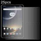 For HOTWAV Tab R7 25pcs 9H 0.3mm Explosion-proof Tempered Glass Film - 1