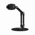 R-JUST HZ43 Cooling Rotating Live Phone Holder(Black) - 1