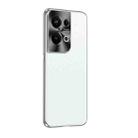 For OPPO Reon9 Pro+ Starshine Frosted Series Airbag Shockproof Phone Case(White) - 1