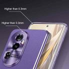 For OPPO Reon9 Pro+ Starshine Frosted Series Airbag Shockproof Phone Case(Purple) - 6