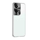 For OPPO Reon9 Pro Starshine Frosted Series Airbag Shockproof Phone Case(White) - 1