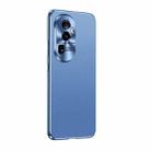 For OPPO Reon9 Starshine Frosted Series Airbag Shockproof Phone Case(Blue) - 1