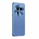 For OPPO Find X6 Pro Starshine Frosted Series Airbag Shockproof Phone Case(Blue) - 1