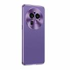 For OPPO Find X6 Pro Starshine Frosted Series Airbag Shockproof Phone Case(Purple) - 1